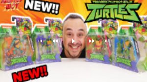 папа Роб новые черепашки-ниндзя