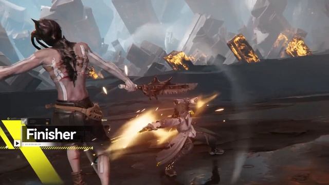 Трейлер с обзором боевых возможностей оператора Endministrator в Arknights: Endfield.