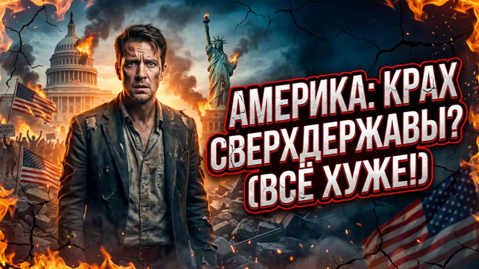 🤔💥 Пол Крэйг Робертс | Что происходит с Америкой? Хроника тотального ослабления сверхдержавы смотреть онлайн