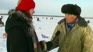 2003 год. Нижнетавдинский район. Соревнования по подледному лову