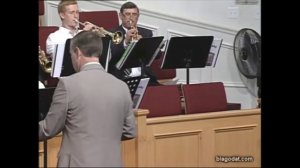 Благая весть..- дух.оркестр..