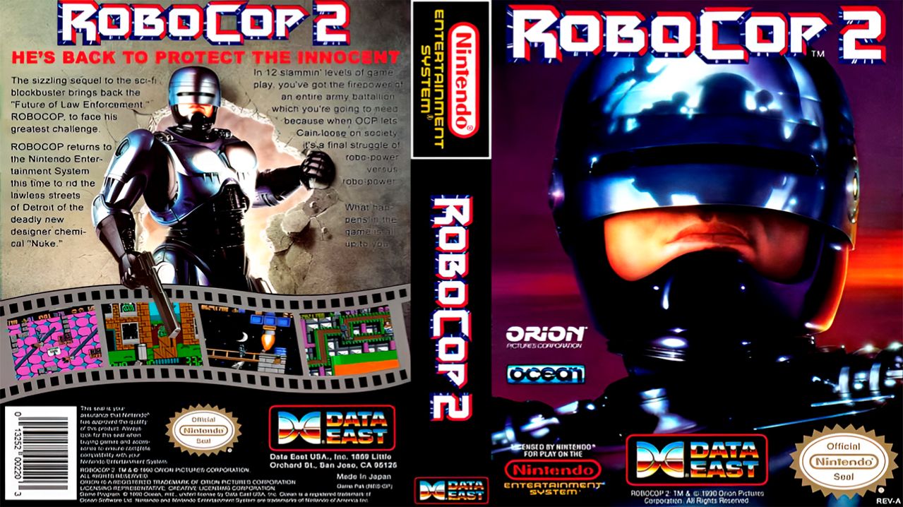 ▷Robocop 2 USA [Ретрострим]◁ смотреть онлайн