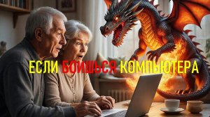 ЕСЛИ ОЧЕНЬ БОИШЬСЯ КОМПЬЮТЕРА...
