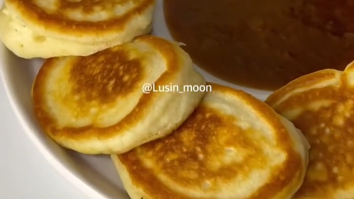 Пышные, нежные и Очень вкусные ОЛАДЬИ…🥞🍒😋