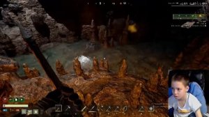 Я на планете ICARUS выживаю