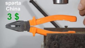 HYDRAULIC PRESS VS BEST PLIERS