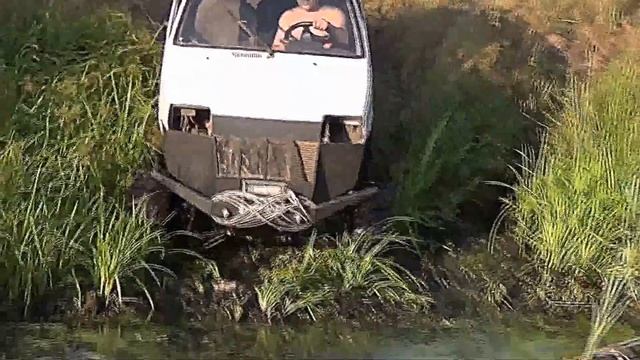 «Ока» против бездорожья: битва не по правилам!