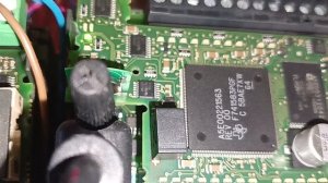 ПЛК S7-200 CPU224 постоянно светится жёлтым цветом индикатор SF/DIAG перепаиваем EPROM