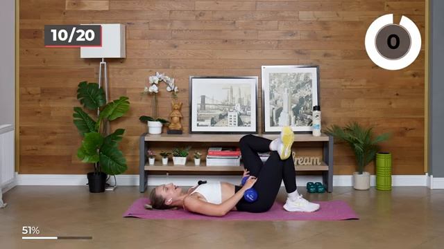 Ноги и Ягодицы с Гантелями за 30 Минут Тренировка Дома