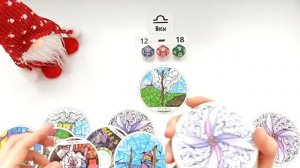 ВЕСЫ 12-18 января 2026 таро гороскоп на неделю/ прогноз/ круглая колода таро,5 карт + совет