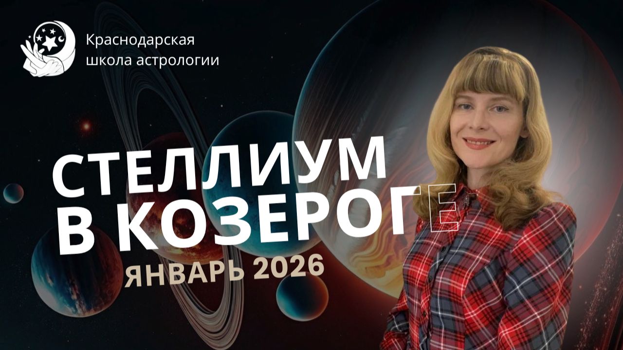 СТЕЛЛИУМ В КОЗЕРОГЕ, ЯНВАРЬ 2026 смотреть онлайн