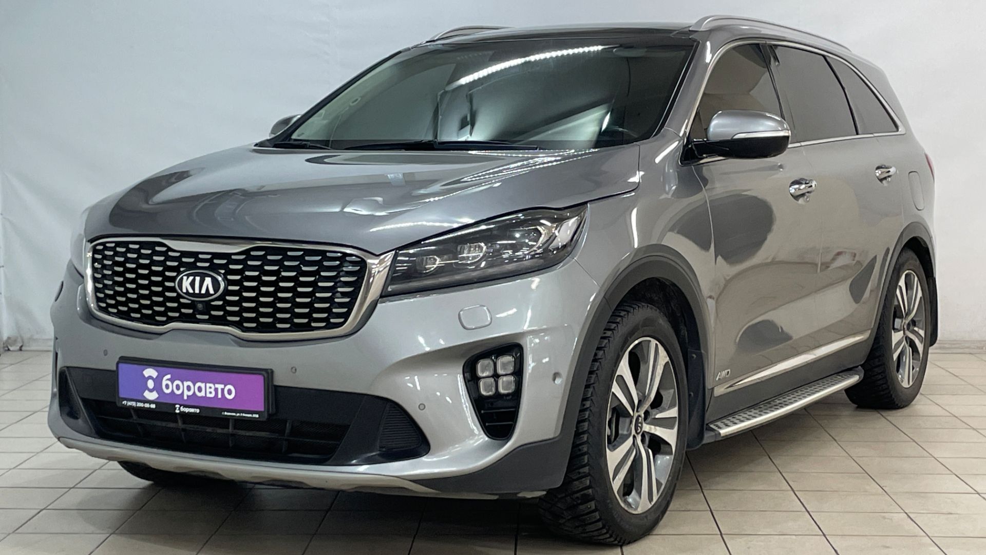 KIA SORENTO смотреть онлайн
