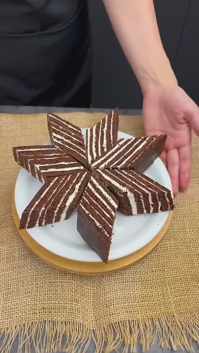 Торт "Спартак"🍫