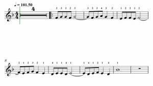 Ноты для Скрипки - Stranger of the night