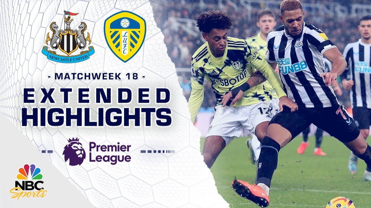 07.01.26 | ОБЗОР МАТЧА | Ньюкасл Юнайтед - Лидс Юнайтед | Highlights | Newcastle United - Leeds U смотреть онлайн