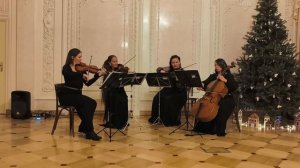 М.М.Русинов. Вальс. Переложение для струнного квартета. Исполняет квартет "Апрель"