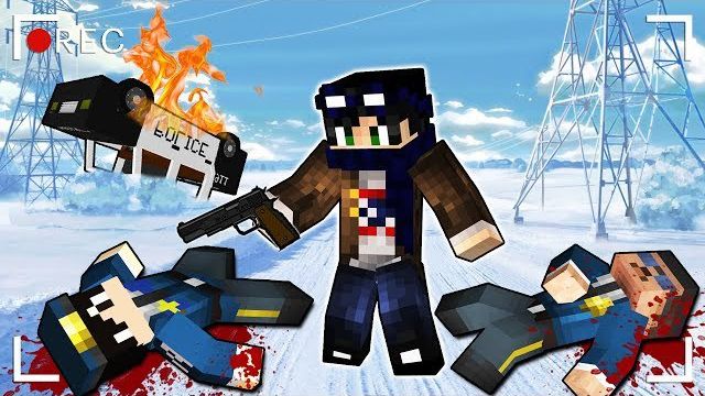 В ДЕРЕВНЕ ЧТО-ТО ПОШЛО НЕ ТАК. БИГФУТ В МАЙНКРАФТ [ЧАСТЬ 4] - СТРАШИЛКИ МАЙНКРАФТ | Линч смотреть онлайн