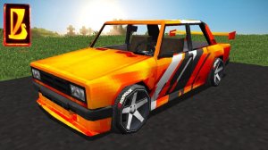 ПЕРЕКРАСИЛ ЖИГУ В ОРАНЖЕВЫЙ! Теперь она называется... ｜ Восстановление жигулей в Майнкрафт