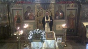 Слово в конце Всенощной в канун Недели 31-й по Пятидесятнице, по Рождестве Христовом. 10.01.2026 г.