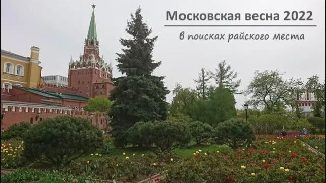 Московская весна 2022 смотреть онлайн