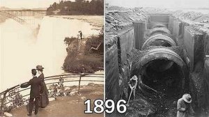 Энергетические камеры найденные на Ниагарском водопаде 1896  раскрыли Энергосистему Великой Тартарии