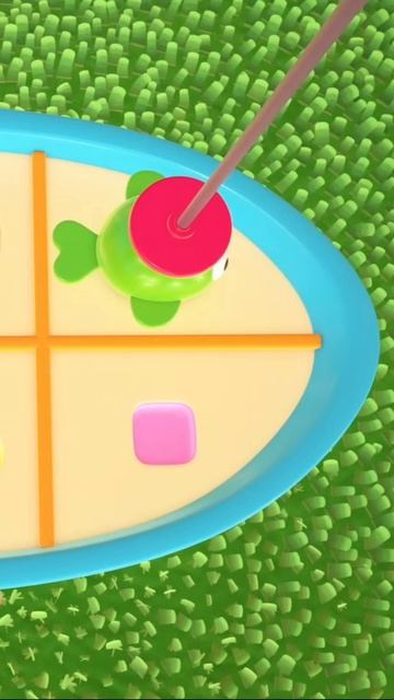 Разноцветные рыбки  Совенок Хоп Хоп и Тук-Тук играют #хопхоп #cartoon #animation смотреть онлайн