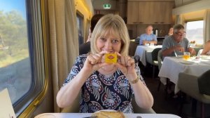 Спальный поезд первого класса по всей Австралии _ Ган