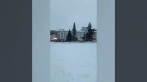 🎄❄️Пенза,центральная площадь ,9.01.2026.🎄❄️