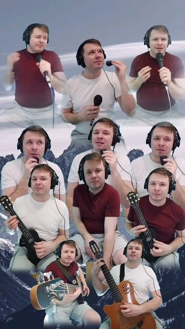 Поём на репите⛰️🌨️❄️🎶 смотреть онлайн