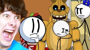 НОВЫЙ ГЕНРИ СТИКМЕН, я не могу перестать орать - Henry Stickman Defending The Mall (windy31)