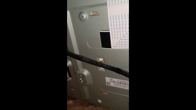 Замена подсветки в телевизоре Самсунг UE40H6400AK Replacing the backlight Samsung TV