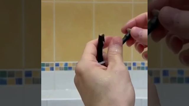 Легкий способ отремонтировать душевой шланг