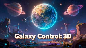 Galaxy Control: 3D Стратегия. 23_1 часть