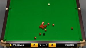 Снукер. ЛЕГЕНДЫ В РЕШАЮЩЕЙ БИТВЕ! Ронни О'Салливан против Марка Уильямса | Мастерс 2016