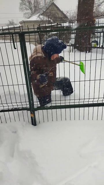 Беларусь / Циклон / Сын откапывает калитку смотреть онлайн