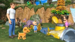 Jean Petit Dança com a Mão  Música Infantil | HeyKids em Português