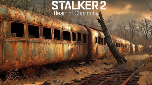 STALKER 2 Heart of Chornobyl №143 Новый Режим "Исследователь"4k 60к/с - Баррикадные вагоны.