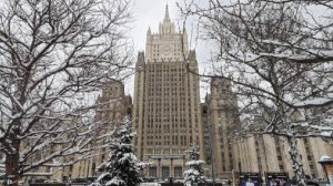 МИД РФ отверг обвинения в ударах по посольству Катара в Киеве