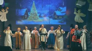 СОЛОВЬИНЫЙ ПРАЗДНИК - ансамбль народной песни. "Рождественская!"