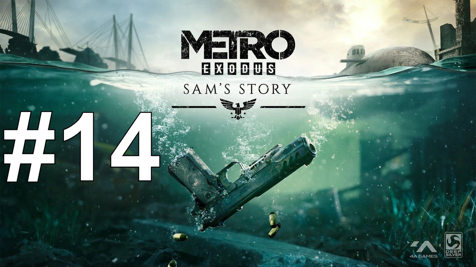 ФИНАЛ ► Metro Exodus - История Сэма #14 смотреть онлайн