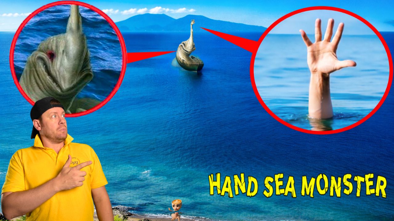 Мой дрон снял HAND SEA MONSTER в Реальной Жизни! Спасаем БАЛЕРИНУ КАПУЧИНО от РУКА МОРСКОЙ МОНСТР смотреть онлайн