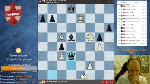 Ночной_ТИТУЛЬНЫЙ_ЧЕТВЕРГ!!_Играет_СЕРГЕЙ_ЖИГАЛКО_и_ТОПЫ_МИРА!_Шахматы