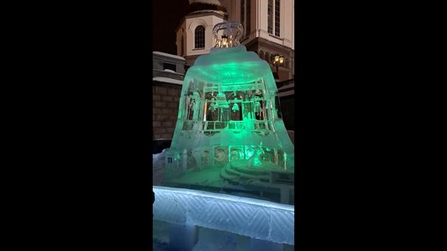 Рождественская прогулка Екатеринбург.mp4 смотреть онлайн