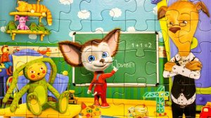 Барбоскины ｜ Собери картинку