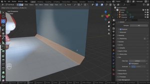 Урок 17. Создание студийного освещения в Blender 4.2