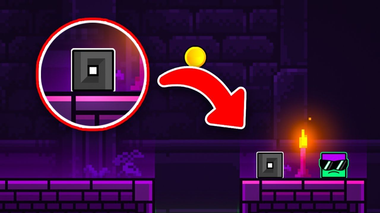 The Tower, но МЫ МАЛЕНЬКИЕ в Geometry Dash смотреть онлайн