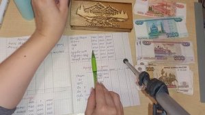 Распределение #12 денег по конвертам. Первое распределение 2026, ушли в минус, нет денег на кредиты