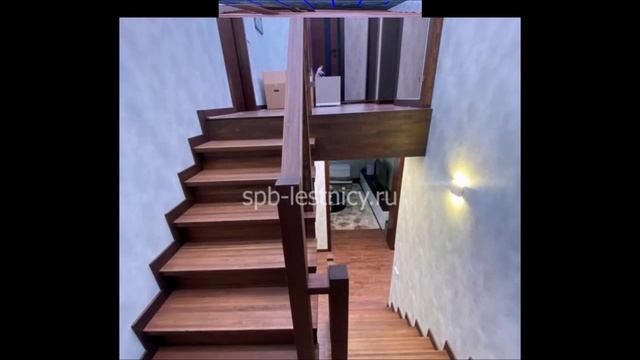 Лестница закрытого типа установлена в СНТ Ягодка, Ленинградская обл. смотреть онлайн