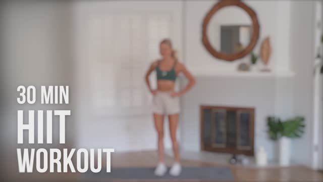 30 MIN HIIT CARDIO Workout - ALL STANDING - Full Body, No Repeat, No Equipment Home Workout смотреть онлайн