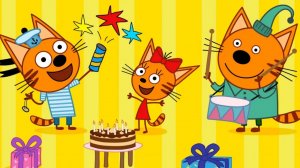 Три Кота Мультфильм Цирк